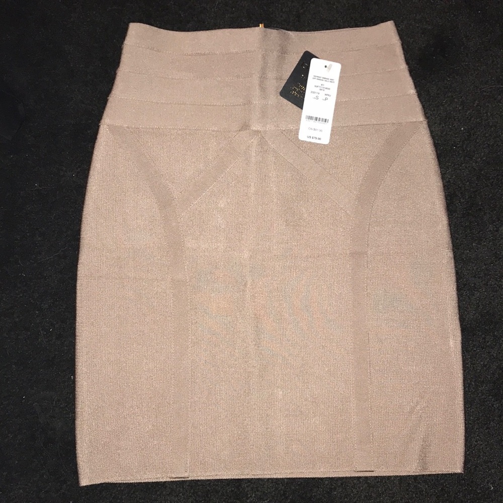 Bebe Bandage Skirt